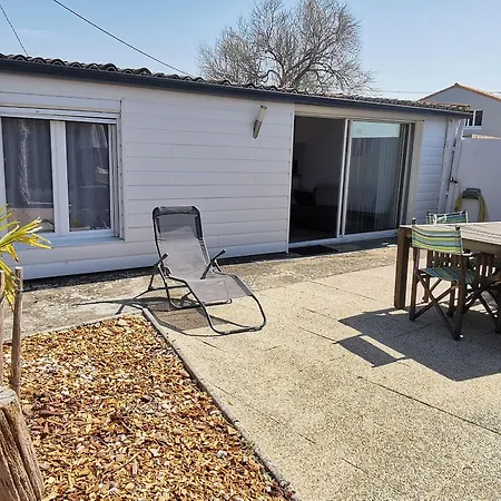 Дом отдыха Maison Calme A Pour 4 Personnes Avec Animaux Admis - Fr-1-194-309 Л'Эгийон-сюр-Мер