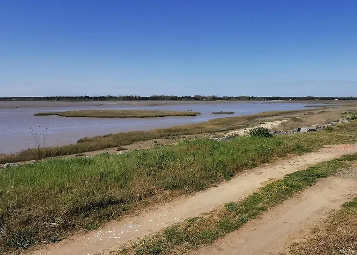 펜션 Maison Calme A Pour 4 Personnes Avec Animaux Admis - Fr-1-194-309